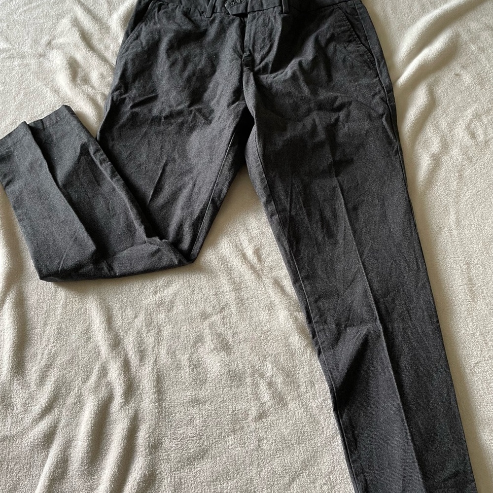 Tommy Hilfiger Charcoal Chinos
